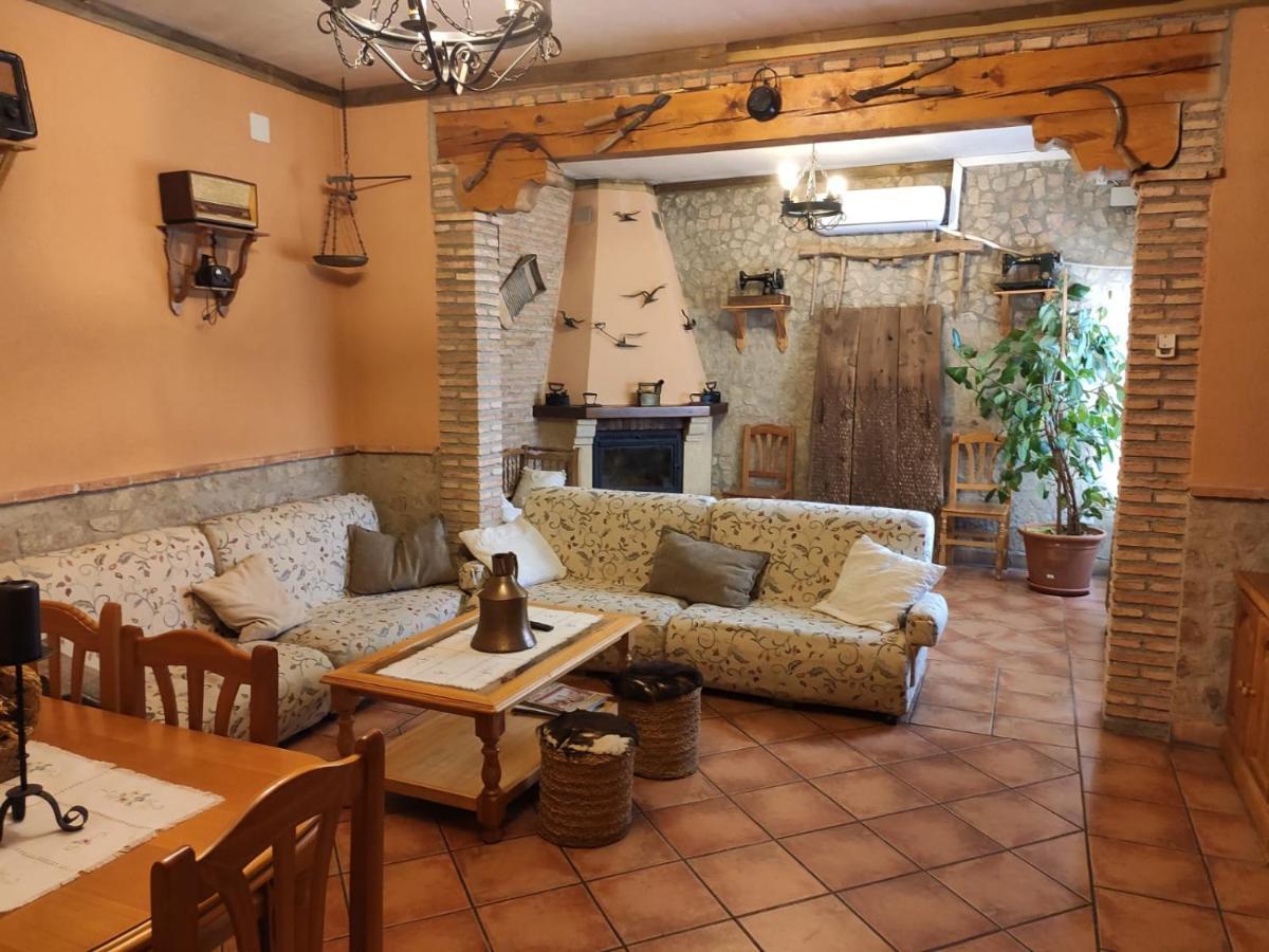 Casa Rural Iris Villanueva De Los Infantes Exteriér fotografie